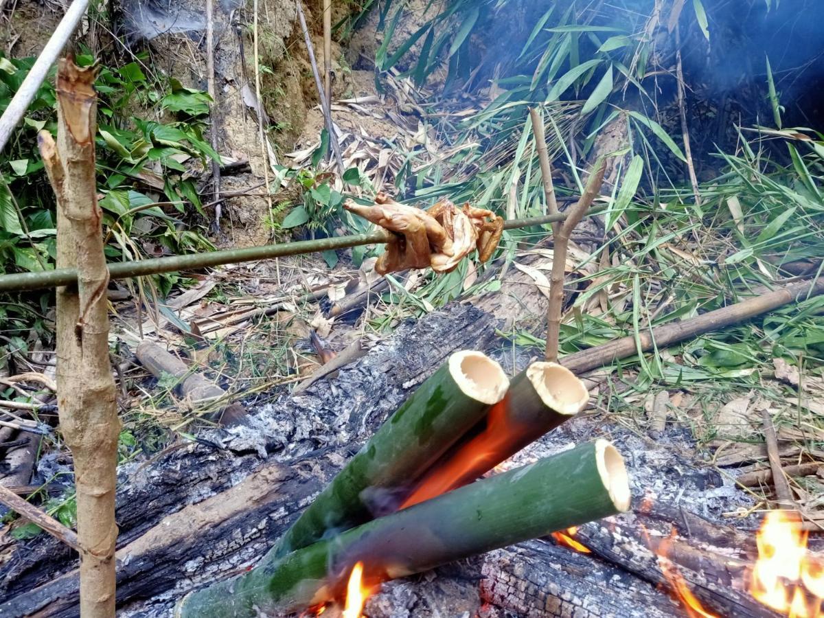 Tribal Village Homestay & Trekking 반룽 외부 사진