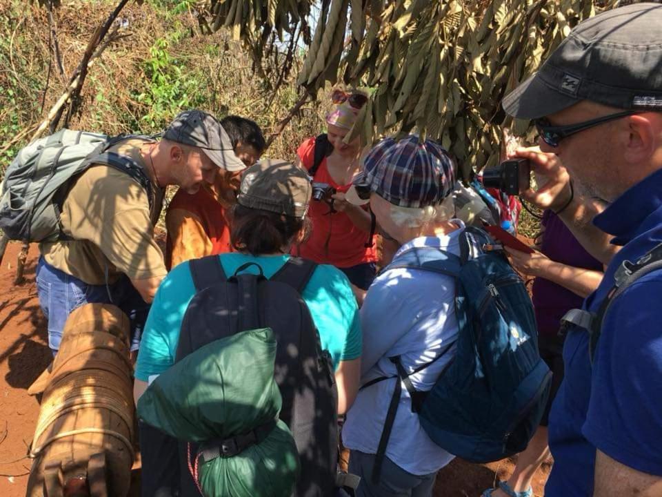 Tribal Village Homestay & Trekking 반룽 외부 사진