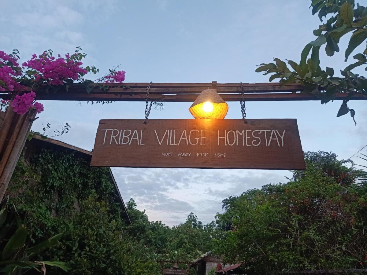 Tribal Village Homestay & Trekking 반룽 외부 사진