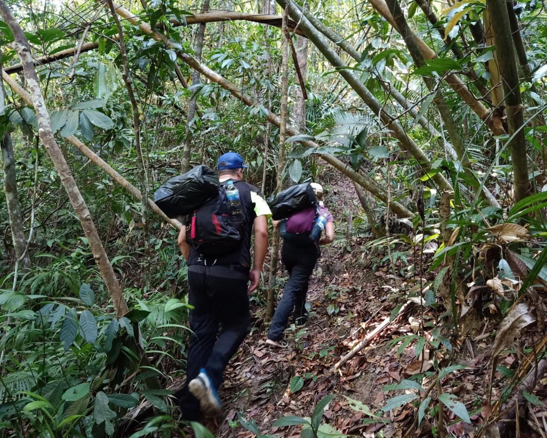 Tribal Village Homestay & Trekking 반룽 외부 사진
