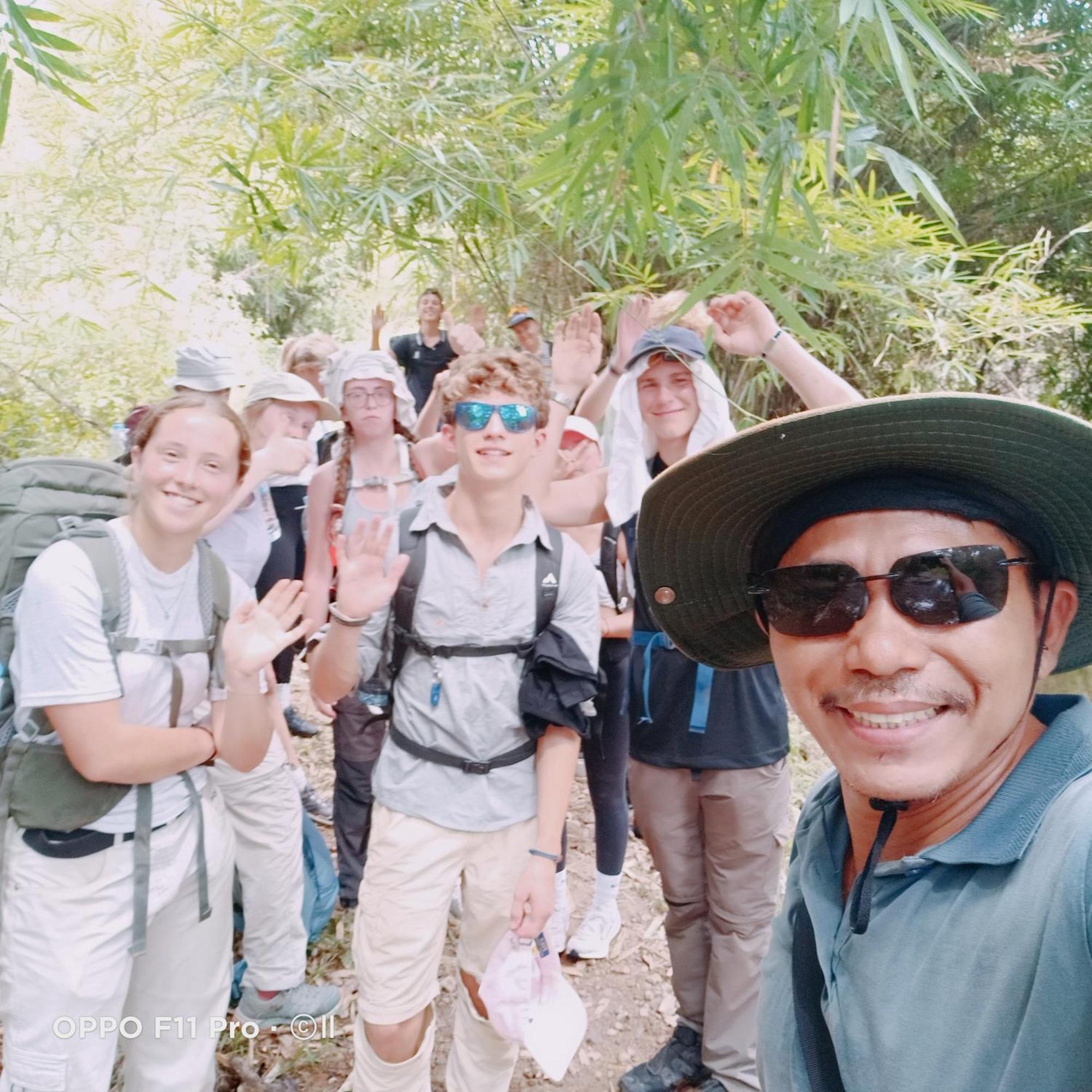 Tribal Village Homestay & Trekking 반룽 객실 사진