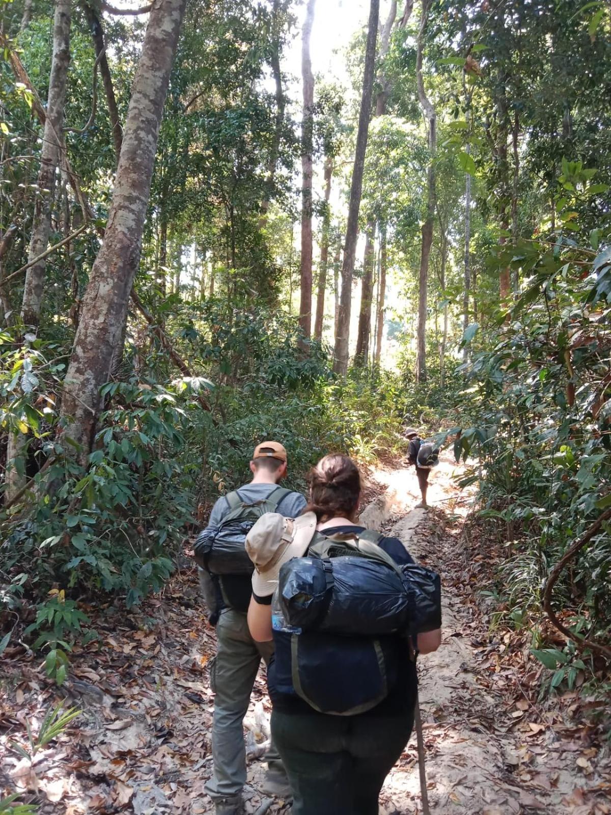 Tribal Village Homestay & Trekking 반룽 외부 사진